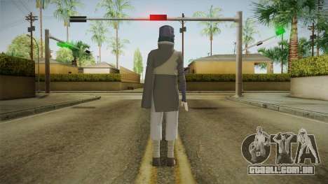 NUNS4 - Sasuke The Last No Cloak para GTA San Andreas