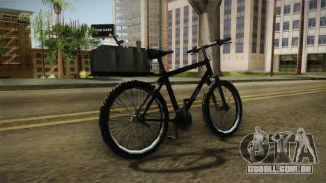 Police Mountain Bike para GTA San Andreas