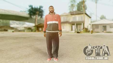 GTA 5 Franklin Jacket and Tracker Pant v2 para GTA San Andreas