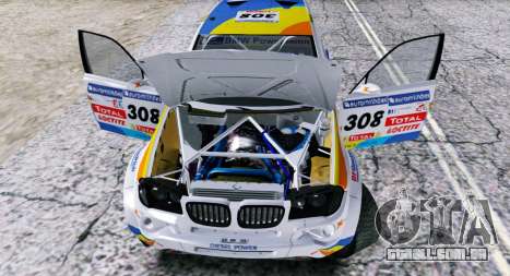 BMW X3 CC X-Raid para GTA San Andreas
