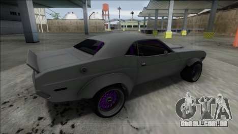 1970 Dodge Challenger Rocket Bunny para GTA San Andreas