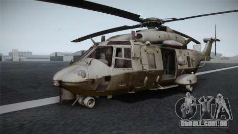 CoD: Ghosts - NH90 para GTA San Andreas