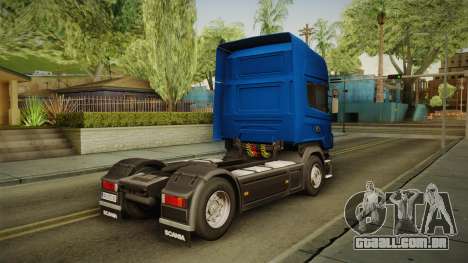 Scania V8 para GTA San Andreas