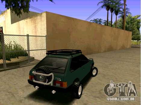 VAZ-2108 4x4 para GTA San Andreas