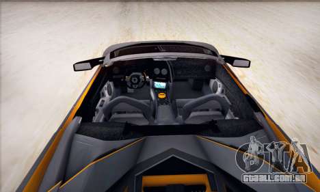 Lamborghini Murcielago LP650-4 Roadster (IVF) para GTA San Andreas