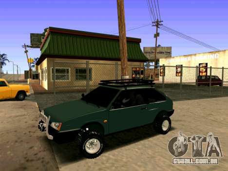 VAZ-2108 4x4 para GTA San Andreas