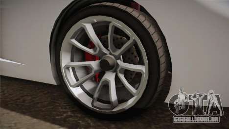 GTA 5 Pegassi Vacca 9F Roadster Coupé) para GTA San Andreas