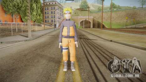 NUNS4 - Naruto Sennin v2 para GTA San Andreas