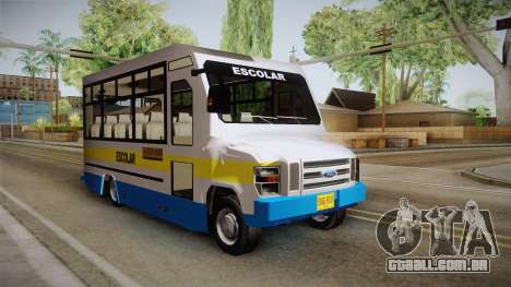 Ford Econoline 150 Microbus para GTA San Andreas