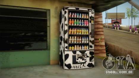 Milk Vending Machine para GTA San Andreas