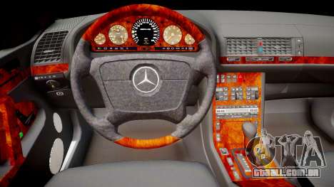 Mercedes-Benz S70 para GTA 4