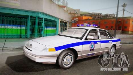 Ford Crown Victoria 1994 para GTA San Andreas