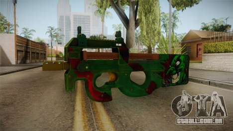 Vindi Halloween Weapon 7 para GTA San Andreas