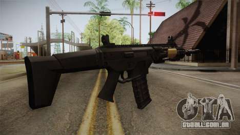 FB MSBS Black para GTA San Andreas