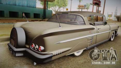 Chevrolet Impala Sport Coupe V8 1958 HQLM para GTA San Andreas