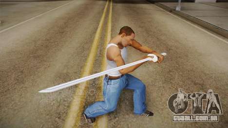 NUNS4 - Sasuke Boruto The Movie Sword para GTA San Andreas