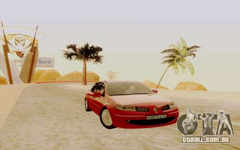 Renault Megane para GTA San Andreas