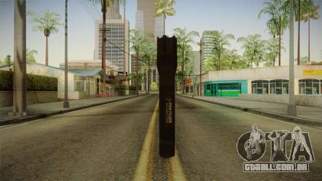 Halloween Surprise DLC - Vom Feuer Flashlight para GTA San Andreas