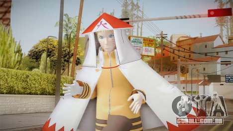 NUNS4 - Naruto Hokage v1 para GTA San Andreas