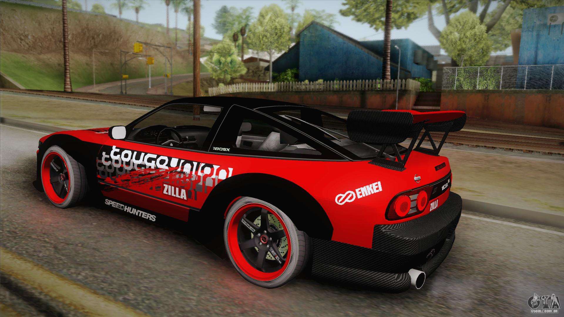 GTA san andreas: carro com drift max sem mod e sem codigo 