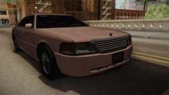 Dundreary Admiral Detective 2009 para GTA San Andreas