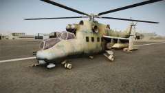 CoD Series - Mi-24D Hind Woodland