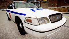 Ford Crown Victoria Police DPS para GTA 4