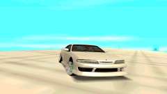 Nissan Silvia White S14 para GTA San Andreas