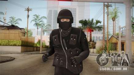 GTA Online DLC Heists Skin para GTA San Andreas