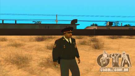 A polícia russa para GTA San Andreas