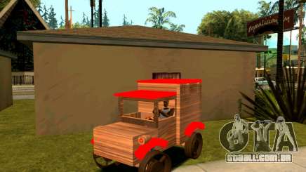 Wooden Toy Truck para GTA San Andreas