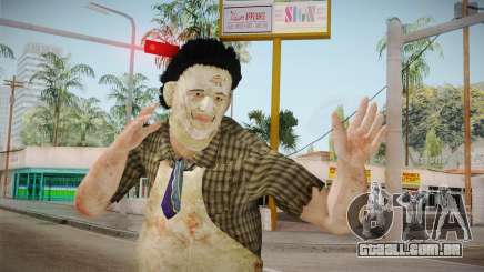 Mortal Kombat X - Leatherface Killer para GTA San Andreas