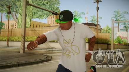 Franklin Ovoxo para GTA San Andreas