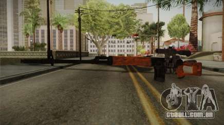 CoD 4: MW - Dragunov Remastered para GTA San Andreas