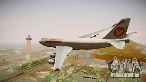 Boeing 747-400 Conviasa para GTA San Andreas