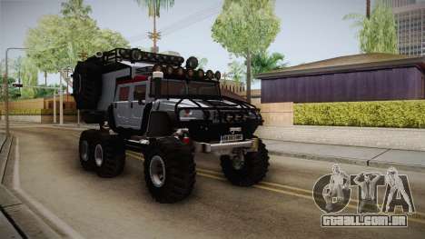 Hummer H1 Monster para GTA San Andreas