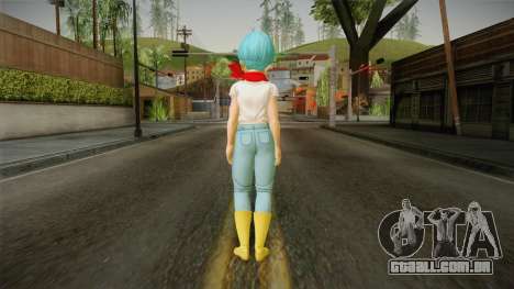 Dragon Ball Xenoverse 2 - Bulma DBS v2 para GTA San Andreas