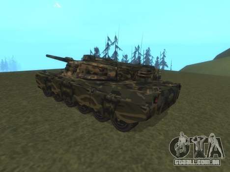 Rhino floresta camo para GTA San Andreas