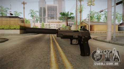 Battlefield 4 - P226 para GTA San Andreas