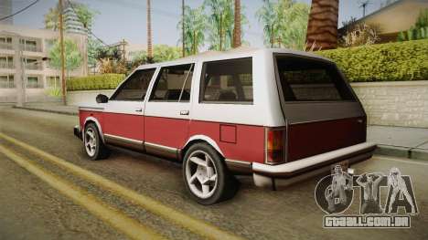 Bobcat Station Wagon v2 para GTA San Andreas