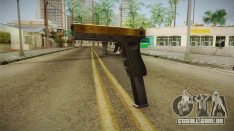 Desert Eagle Gold para GTA San Andreas