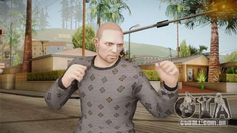 GTA Online DLC Import-Export Male Skin 3 para GTA San Andreas