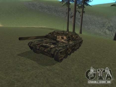 Rhino floresta camo para GTA San Andreas