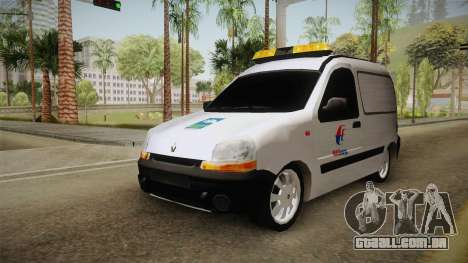 Renault Kangoo MASKargo Animal Hotel para GTA San Andreas