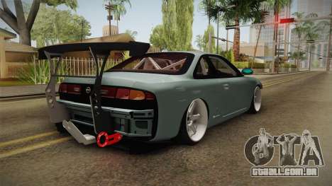 Nissan Silvia S14 Drift v2 para GTA San Andreas