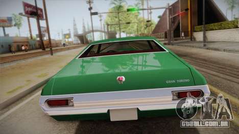 Ford Gran Torino 1972 para GTA San Andreas