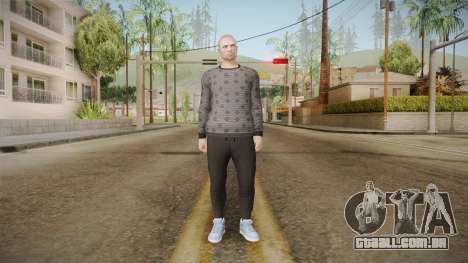 GTA Online DLC Import-Export Male Skin 3 para GTA San Andreas