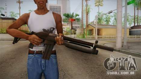 Battlefield 4 - HAWK 12G para GTA San Andreas