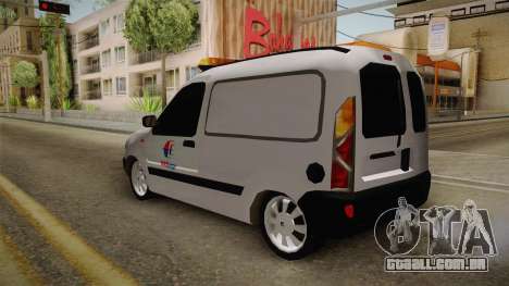 Renault Kangoo MASKargo Animal Hotel para GTA San Andreas