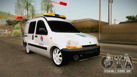 Renault Kangoo MASKargo Animal Hotel para GTA San Andreas